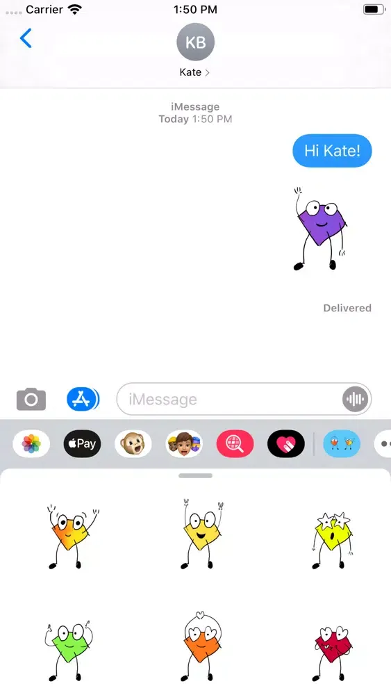 Sketchy - Sticker Pack স্ক্রিনশট